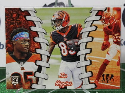 2020 PANINI CHRONICLES OMEGA TEE HIGGINS # O-20 ROOKIE  BRONZE NFL CINCINNATI BENGALS  GRIDIRON CARD