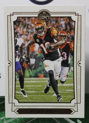 2019 PANINI LEGACY A.J. GREEN # 22  NFL CINCINNATI BENGALS  GRIDIRON CARD