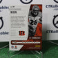 2019 PANINI ABSOLUTE JOE MIXON # 24 GREEN  NFL CINCINNATI BENGALS  GRIDIRON CARD