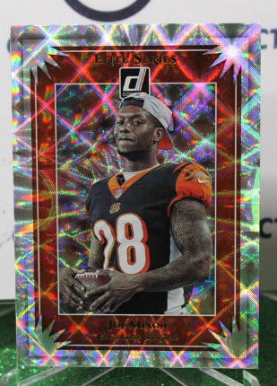 2019 PANINI DONRUSS JOE MIXON # ES-8 ELITE SERIES NFL CINCINNATI BENGALS  GRIDIRON CARD