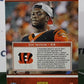 2019 PANINI DONRUSS JOE MIXON # ES-8 ELITE SERIES NFL CINCINNATI BENGALS  GRIDIRON CARD