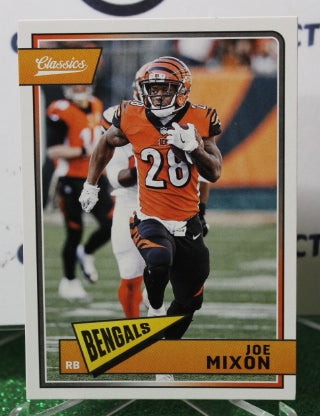 2018 PANINI CLASSIC JOE MIXON # 22 NFL CINCINNATI BENGALS  GRIDIRON CARD