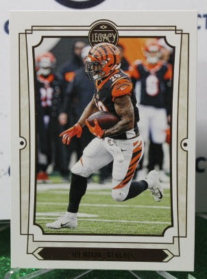 2019 PANINI LEGACY JOE MIXON # 23 NFL CINCINNATI BENGALS  GRIDIRON CARD