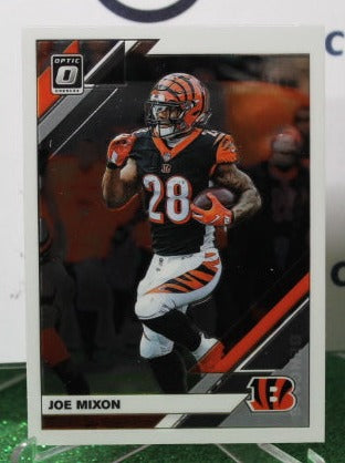 2019 PANINI DONRUSS OPTIC JOE MIXON # 22 NFL CINCINNATI BENGALS  GRIDIRON CARD