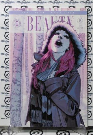 BEAUTY # 15  IMAGE COMICS  COMIC BOOK 2017