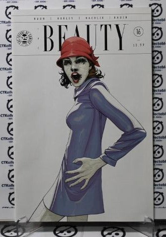 BEAUTY # 16  IMAGE COMICS  COMIC BOOK 2017