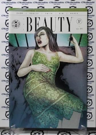 BEAUTY # 17  IMAGE COMICS  COMIC BOOK 2017