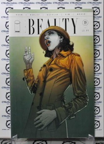 BEAUTY # 19  IMAGE COMICS  COMIC BOOK 2018