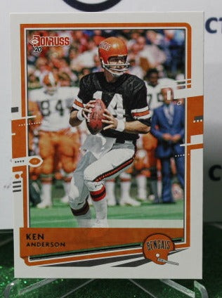 2020 PANINI DONRUSS KEN ANDERSON # 70  NFL CINCINNATI BENGALS  GRIDIRON CARD