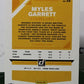 2019 PANINI DONRUSS MYLES GARRETT # 68 NFL CLEVELAND BROWNS  GRIDIRON CARD