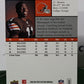 2009 UPPER DECK MOHAMED MASSAQUOI # 193 NFL CLEVELAND BROWNS  GRIDIRON CARD