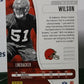 2019 PANINI ABSOLUTE MACK WILSON  # 152 ROOKIE NFL CLEVELAND BROWNS  GRIDIRON CARD