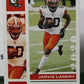 2020 PANINI CHRONICLES JARVIS LANDRY # 24 NFL CLEVELAND BROWNS  GRIDIRON CARD