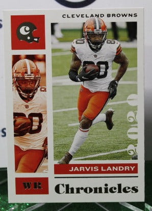 2020 PANINI CHRONICLES JARVIS LANDRY # 24 NFL CLEVELAND BROWNS  GRIDIRON CARD