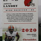 2020 PANINI CHRONICLES JARVIS LANDRY # 24 NFL CLEVELAND BROWNS  GRIDIRON CARD