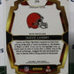 2018 PANINI SELECT JARVIS LANDRY # 134 NFL CLEVELAND BROWNS  GRIDIRON CARD