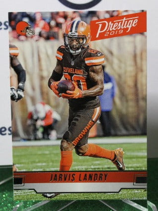 2019 PANINI PRESTIGE JARVIS LANDRY # 137 NFL CLEVELAND BROWNS  GRIDIRON CARD