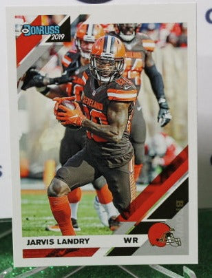 2019 PANINI DONRUSS JARVIS LANDRY # 67 NFL CLEVELAND BROWNS  GRIDIRON CARD