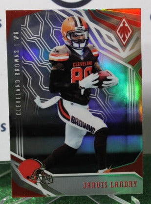 2018 PANINI PHOENIX JARVIS LANDRY # 24 NFL CLEVELAND BROWNS  GRIDIRON CARD