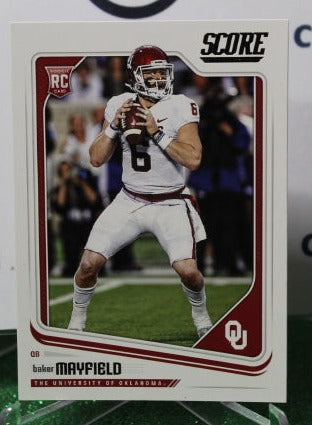 2018 PANINI SCORE BAKER MAYFIELD # 351 ROOKIE NFL CLEVELAND BROWNS  GRIDIRON CARD