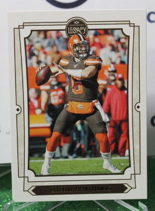 2019 PANINI LEGACY BAKER MAYFIELD # 26 NFL CLEVELAND BROWNS  GRIDIRON CARD