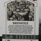 2019 PANINI LEGACY BAKER MAYFIELD # 26 NFL CLEVELAND BROWNS  GRIDIRON CARD