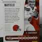 2019 PANINI ABSOLUTE BAKER MAYFIELD # 19 NFL CLEVELAND BROWNS  GRIDIRON CARD