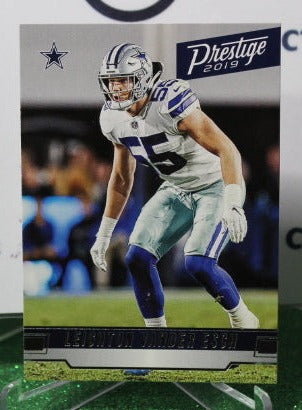 2019 PANINI PRESTIGE LEIGHTON VANDER ESCH  # 106 NFL DALLAS COWBOYS GRIDIRON CARD