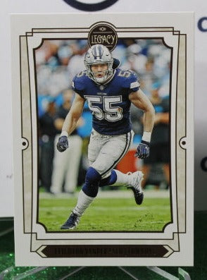 2019 PANINI LEGACY LEIGHTON VANDER ESCH  # 30 NFL DALLAS COWBOYS GRIDIRON CARD