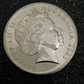Australian 20 Cent Error Coin 2005 WORLD WAR 1939 - 1945 COMING HOME Double Struck Double Queen’s Face VF+ RARE