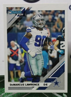 2019 PANINI DONRUSS DeMARCUS LAWRENCE # 76 NFL DALLAS COWBOYS GRIDIRON CARD