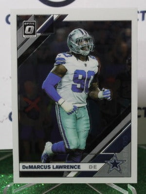 2019 PANINI DONRUSS OPTIC DeMARCUS LAWRENCE # 30 NFL DALLAS COWBOYS GRIDIRON CARD