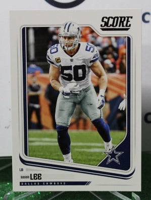 2018 PANINI SCORE SEAN LEE # 88 NFL DALLAS COWBOYS GRIDIRON CARD