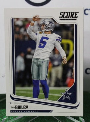 2018 PANINI SCORE DAN BAILEY # 90 NFL DALLAS COWBOYS GRIDIRON CARD