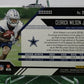 2018 PANINI UNPARALLELED CEDRICK WILSON JR. # 298 ROOKIE NFL DALLAS COWBOYS GRIDIRON CARD