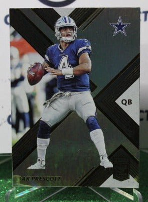 2017 PANINI ELITE DAK PRESCOTT # 24 NFL DALLAS COWBOYS GRIDIRON CARD