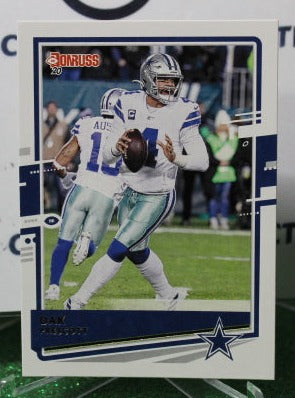 2020 PANINI DONRUSS DAK PRESCOTT # 78 NFL DALLAS COWBOYS GRIDIRON CARD