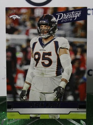 2019 PANINI PRESTIGE DEREK WOLFE # 68 NFL DENVER BRONCOS GRIDIRON CARD