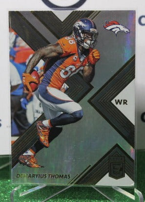 2017 PANINI DONRUSS ELITE DEMARYIUS THOMAS # 30 NFL DENVER BRONCOS GRIDIRON CARD