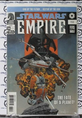 STAR WARS EMPIRE # 34 VF DARK HORSE COMIC BOOK  2005