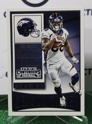 2015 PANINI CONTENDERS DEMARYIUS THOMAS # 3 NFL DENVER BRONCOS GRIDIRON CARD