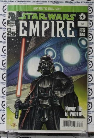 STAR WARS EMPIRE # 35 VF DARK HORSE COMIC BOOK  2005