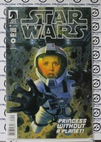 STAR WARS # 9 PRINCESS WITHOUT A PLANT DARK HORSE COMIC BOOK VF 2013