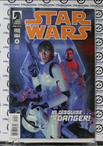 STAR WARS # 10 IN DISGUISE AND IN DANGER DARK HORSE COMIC BOOK VF 2013