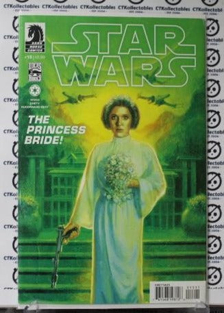 STAR WARS # 15 THE PRINCESS BRIDE DARK HORSE COMIC BOOK VF 2014