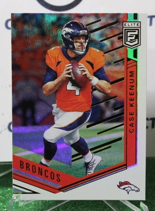 2018 PANINI DONRUSS ELITE CASE KEENUM # 37  NFL DENVER BRONCOS GRIDIRON CARD