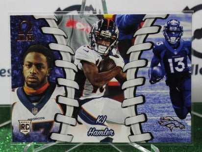 2020 PANINI OMEGA KJ HAMLER # O-25 NFL ROOKIE DENVER BRONCOS GRIDIRON CARD