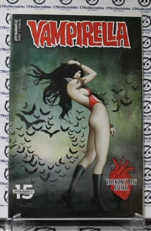 VAMPIRELLA # 1  VALENTINE'S DAY SPECIAL  DYNAMITE COMICS HORROR COMIC BOOK