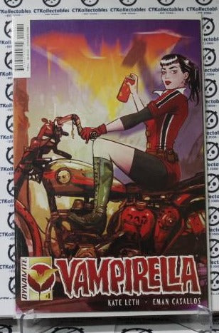 VAMPIRELLA  # 1  DYNAMITE COMICS HORROR COMIC BOOK LETH/CASALLOS