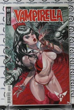 VAMPIRELLA  # 01  DYNAMITE COMICS HORROR COMIC BOOK VARIANT 2019